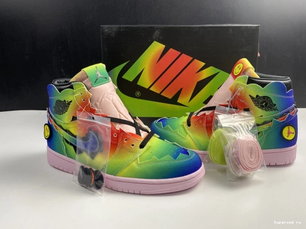 X AIR HIGH JORDAN 1 OG J BALVIN DC3481-900 1025